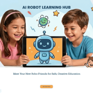 Home ai robot learn